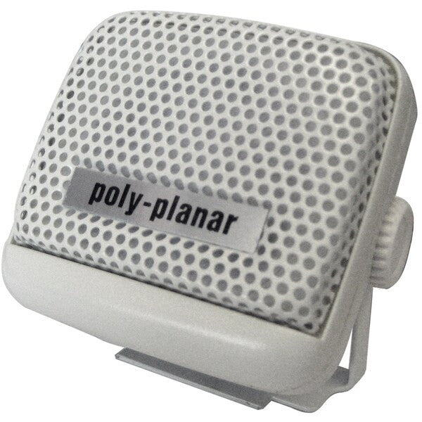 Polyplanar Mb-21 White 8-Watt 2 1/2" Vhf Remote Speaker